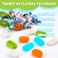 thumbnail image 3 of Torrone Mint Hard Candy, 1.5lb Malaysian Individually Wrapped Bulk Candy, Halloween Christmas Party Snacks, Non-Melting, 3 of 7