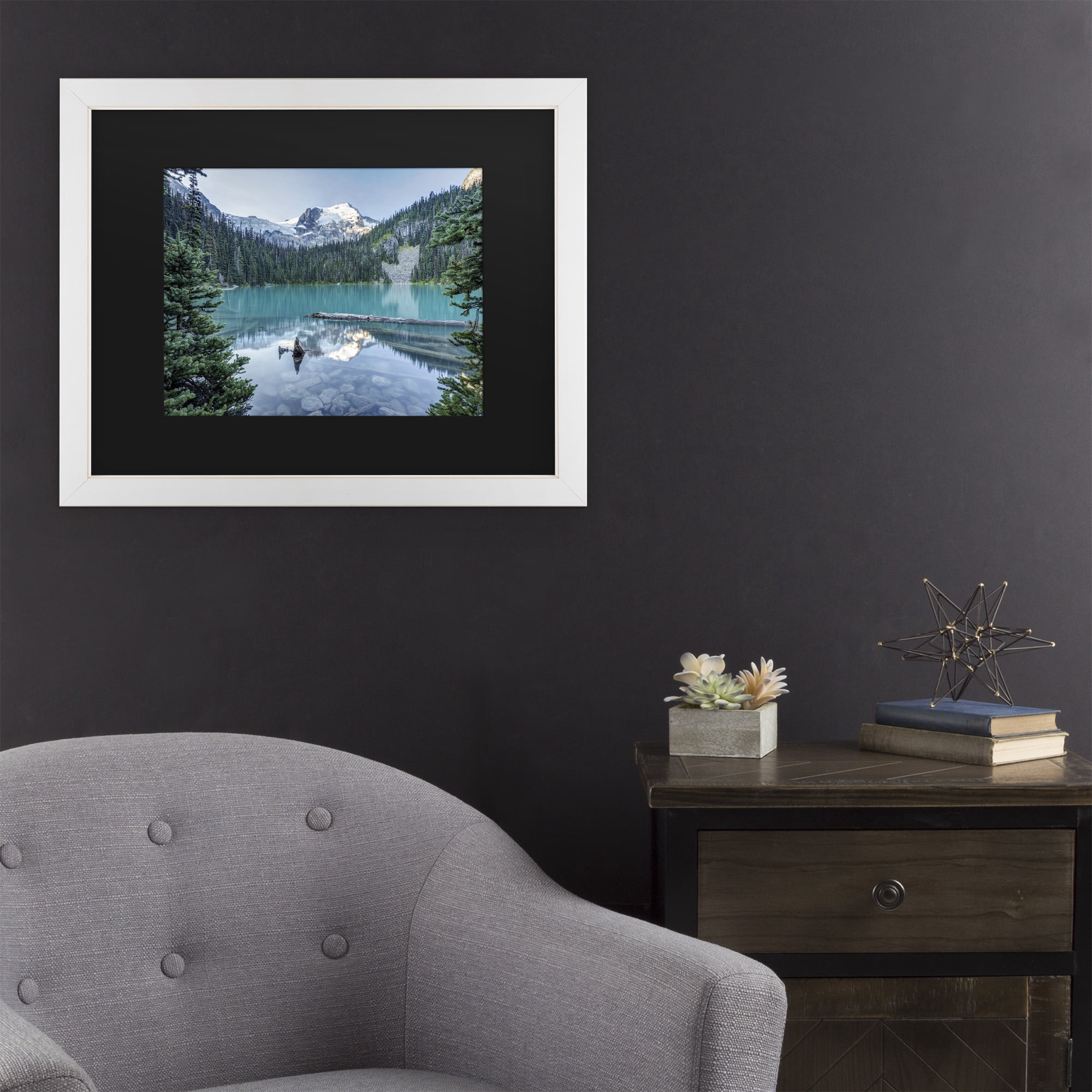 Trademark Fine Art 'Natural Beautiful British Columbia' Canvas Art by Pierre Leclerc