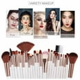 thumbnail image 6 of 25 Pcs Makeup Brushes Set for Eye and Face, Soft Makeup Brush and Eyeshadow Brush, 6 of 10