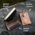 thumbnail image 3 of Kit de cuidado de barba Every Man Jack para hombres: incluye aceite y bálsamo de sándalo, cepillo, peine de madera de doble cara, tijeras para recortar y peine para bigote., 3 of 9