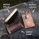 thumbnail image 3 of Kit de cuidado de barba Every Man Jack para hombres: incluye aceite y bálsamo de sándalo, cepillo, peine de madera de doble cara, tijeras para recortar y peine para bigote., 3 of 9