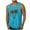 Sky Blue, variant on Xdegoge Mens T-Shirts Crewneck Graphic Tops Performance Moisture Wicking Sleeveless Shirts for Men Funky Hawaiian Shirt Daily Camisetas Para Hombre Sin Mangas