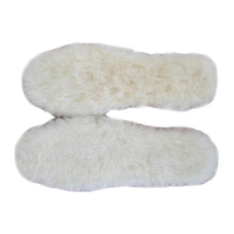 Fleece insoles for slippers store