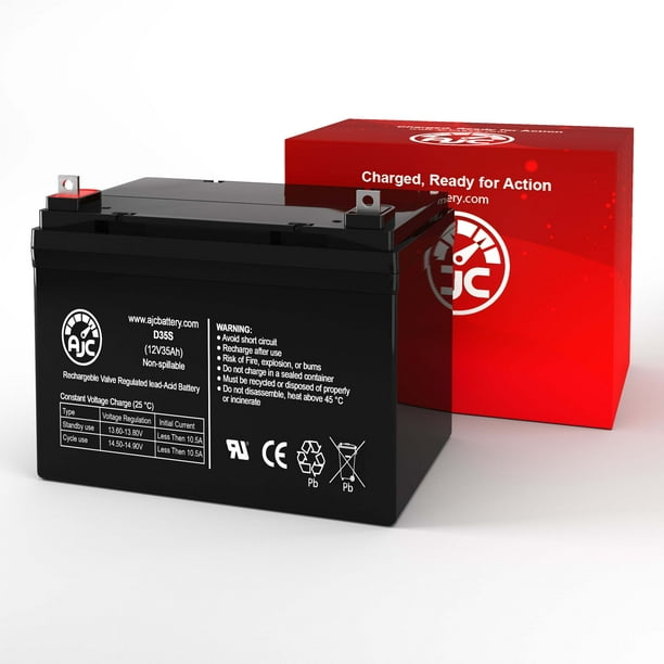 DataShield AT1500 12V 35Ah UPS Battery - This Is an AJC Brand