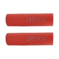 thumbnail image 4 of Lote de 2 tubos redondos rellenables para lápiz labial, bálsamo labial cosmético, botellas. rojo, 4 of 7