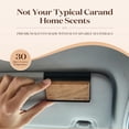 thumbnail image 3 of Car air freshener, wooden car air freshener vent clip, natural wooden car fragrance diffuser, long-lasting deodorant, refillable car air freshener – Lavender car air freshener, 3 of 5