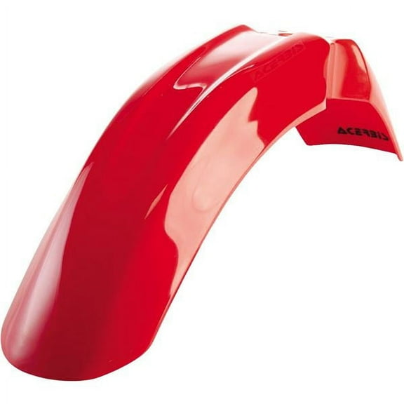 Acerbis Red Plastic Front Fender (2040480229)