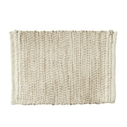 Better Homes & Gardens Natural & Ivory Jute 14" x 19" Placemat - 14" x 19"