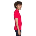 thumbnail image 3 of UltraClub 8210L Ladies Cool & Dry Mesh Piqué&nbsp;Polo, 3 of 3