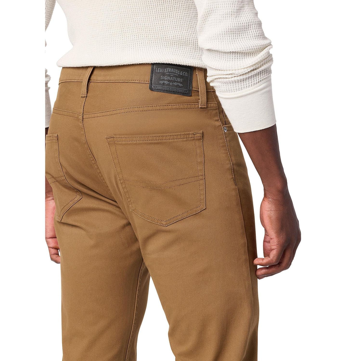 Levi Strauss Signature™ Men's Slim Straight Jeans (Online only