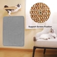 thumbnail image 4 of Cat Scratcher Mat, Natural Sisal Cat Scratch Mats, Horizontal Cat Floor Scratching Pad Rug, 4 of 7