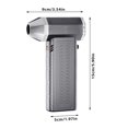 thumbnail image 2 of WIFKLSIIPG Thermal Blower Thermal Blower for Snow 2025 New Thermal Blower Handheld Snow Blower for Cars Cordless Snow Blower with Battery and Charger 3 Gear Adjustable, 2 of 7
