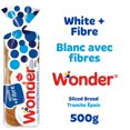 thumbnail image 1 of Wonder White +Fibre Bread, 1 of 5