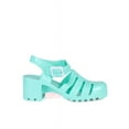 caged jelly sandals