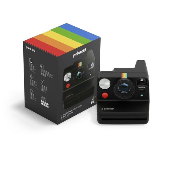 Polaroid Now  Generation 3 Instant Camera- Black