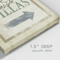 thumbnail image 3 of Wexford Home Beach Sign VIII-Premium Gallery Wrapped Canvas, 40" x 40" - Ready to Hang, 3 of 8