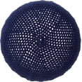 thumbnail image 3 of Navy Blue Dual Weave Kufi - Single Piece, 3 of 3
