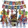 thumbnail image 4 of Five Nights at Freddy's Birthday Cake Toppers, by Matecam X1 24 Count, 4 of 7