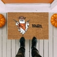 thumbnail image 5 of Btomtd 24"x16" Halloween Thanksgiving Pumpkin Doormat, Non Slip Entrance Floor Mat, Holiday Seasonal Carpet and Area Rug for Home Bathroom Kitchen Bedroom, D, 5 of 6