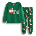 thumbnail image 3 of Nuevo conjunto de ropa para niños, Pijama de Navidad para niñas, ropa de dormir de dibujos animados para niños de 2 a 7 años, pijamas para niños, traje de Pijama para bebé infantil, 3 of 4