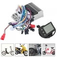 thumbnail image 3 of Spptty 36/48V 500W Electric Tricycles 3‑mode Sinusoid Brushless Controller Instrument LCD Set,Electric Tricycles Brushless Controller,Electric Tricycles Accessory, 3 of 11