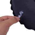 thumbnail image 5 of 1 Pack Flocking Inflatable Air Cushion,Round Waffle Cushion,Anti-Decubitus Seat Cushion with Pump,Breathable Chair Pad,Portable Backrest,Butt Cushion,for Daily Use Dark Blue, 5 of 7