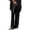 Black, variant on Womens Sequin Shiny High Waist Wide Leg Flared Long Length for Nightclub and Party Trousers for Women Gold,S