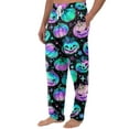 thumbnail image 4 of Dwelliawo Men's Pajama Pants Halloween Pumpkins Pant Soft Sleep Lounge Pants Cuteness Separate Bottoms Pj Pant with Pockets Light Purple L, 4 of 4