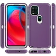 thumbnail image 3 of Xihaiying Motorola G Stylus2021/Stylus2021 5G Case Heavy Duty Case Fashion Case Shockproof Military Triple Layers Protective Armor Holster Anti-Scratch Case, 3 of 7