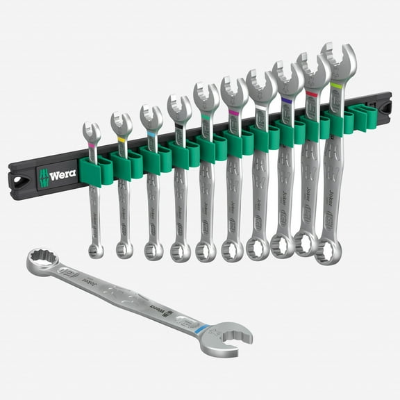 Wera 9640 Mag Rail 6003 Joker Spanner Wrench Set