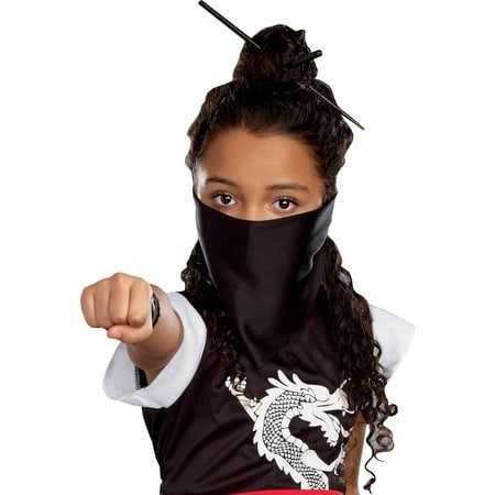Kung Fu Cutie Girls' Child Halloween Costume, Medium