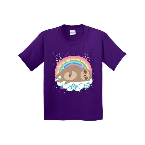 Inktastic Sloth Lover Cute Animal Youth T-Shirt