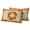 Brown Orange, variant on Thanksgiving Pumpkin Outdoor Pillow Covers 20"x12" Set of 2,Waterproof Throw Pillow Covers for Patio Furniture,Fall Maple Leaves Autumn Beige Decorative Cushion Pillowcases for Garden Couch Sofa