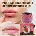 thumbnail image 4 of WREESH Strawberry Lip Mask Moisturizing And Hydrating Lip Care Lady Facial Mask Cosmetics, 4 of 9
