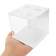 thumbnail image 3 of KAKOWELY Reptile Enclosure Acrylic Breeding Box for Mantis 1Pack, 3 of 8