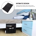 thumbnail image 3 of 2 Pcs Sofa Storage Bag Hand Rest Bags Chair Armrest Hanging Bedside Holder Pouch Organizer Baby, 3 of 6