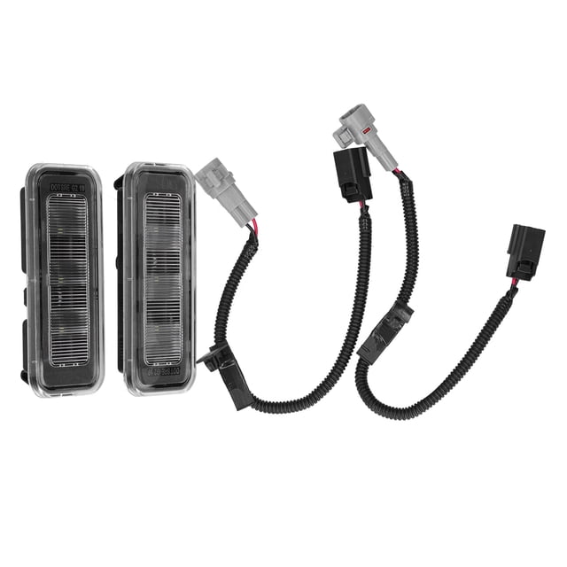 Par de kit de iluminación de cama 6LED PT857‑35200 apto para camioneta Tacoma Limited Crew Cab 2021 Jadeshay A