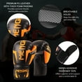 thumbnail image 4 of Boxing Gloves with Wrist Support Straps Kick Boxing Muay Thai Punching Training Bag Gloves Adjustable, 4 of 8