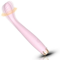 Vibrator Thrusting Dildo Adult Sex Toys G Spot Vibrator with 10 Vibration & 10 Thrusting Modes
