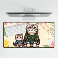 thumbnail image 4 of Happy Mother's Day Proud American Shorthair Mom Desk Mat Full Keyboard Mouse Pad Cat Lover Kitten Owner Gifts Large Mousepad - 03003, 4 of 5