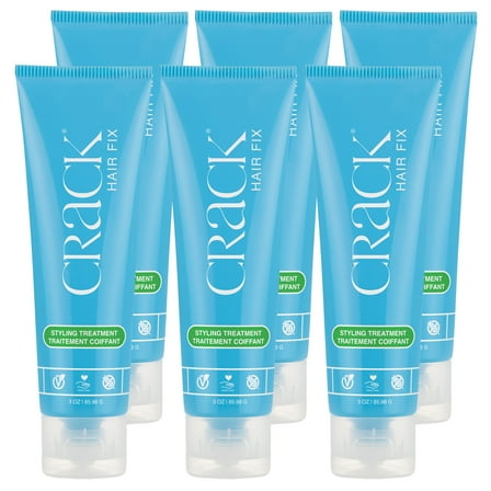 Crack Leave-in Treatment 3 oz, Pack of 6
