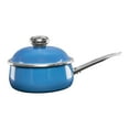 thumbnail image 2 of Vita 3.2-Qt. Enamel-on-Steel Covered Saucepan (Blue), 61975, 2 of 5