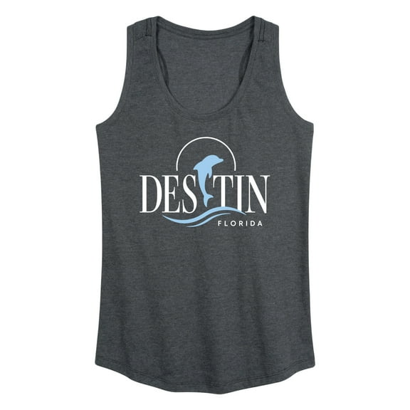 Instant Message - Destin, Florida - Women's Racerback Tank Top