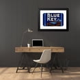 thumbnail image 4 of Anonymous 24x17 Black Modern Framed Museum Art Print Titled - Blue Key Produce Label (1930-1950), 4 of 5
