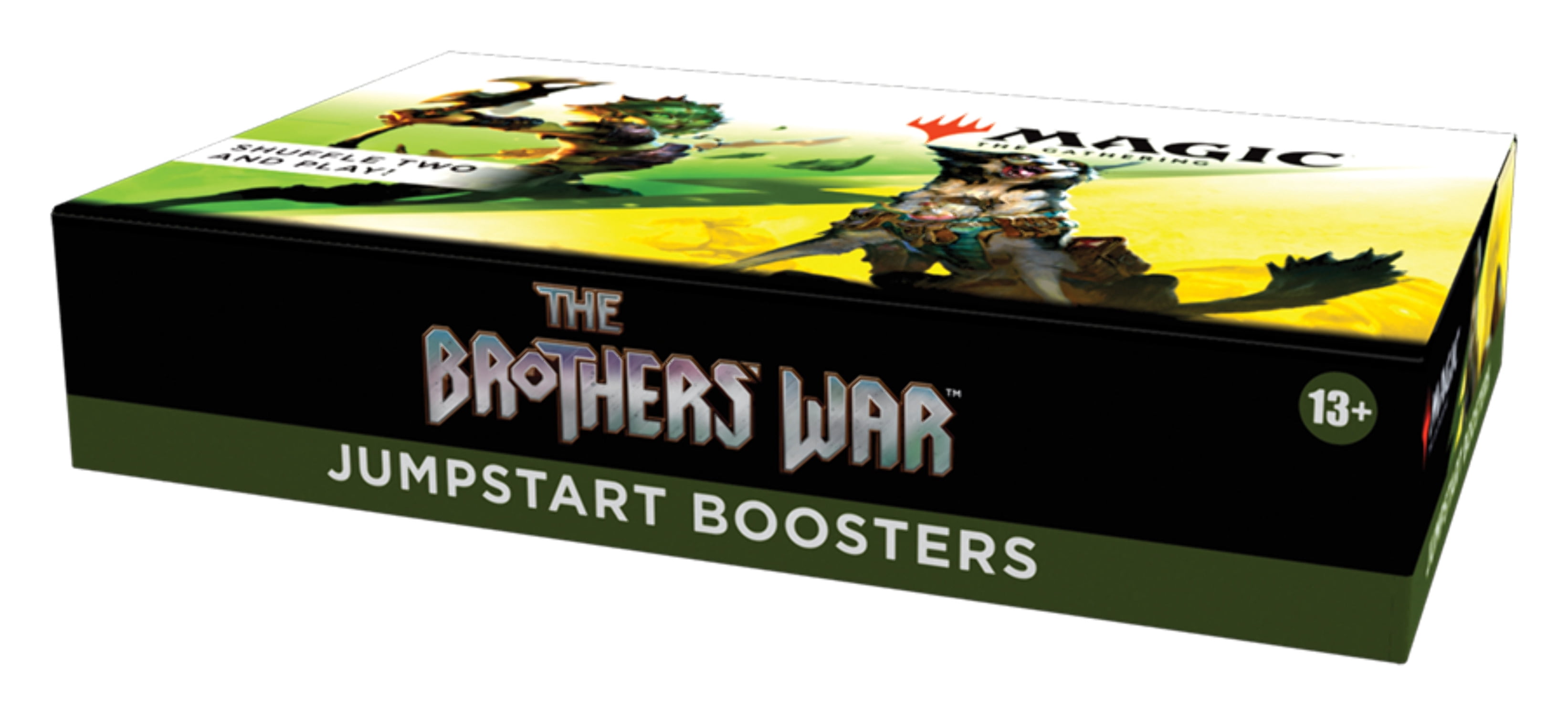 Magic the Gathering The Brothers' War Jumpstart Booster Box