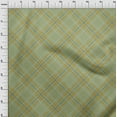 thumbnail image 3 of oneOone Viscose Jersey Fabric Tartan Check Print Fabric BTY 60 Inch Wide, 3 of 5