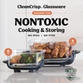 thumbnail image 4 of Air Fryer Ninja FN101OR 4-in-1 4QT Glass Orange, 4 of 8
