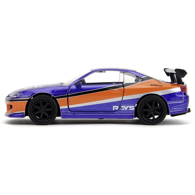 2001 Nissan Silvia S15 RHD Blue Metallic with Graphics 