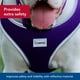 thumbnail image 4 of Arnés para perros Coastal Pet Comfort Soft Reflectante Morado, 4 of 9