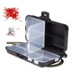thumbnail image 4 of Caja de accesorios para aparejos de pesca multifuncional de 9 rejillas, caja de almacenamiento de aparejos de pesca plegable, caja de cebo para pesca en el mar, caja para pesca en roca, caja para, 4 of 4